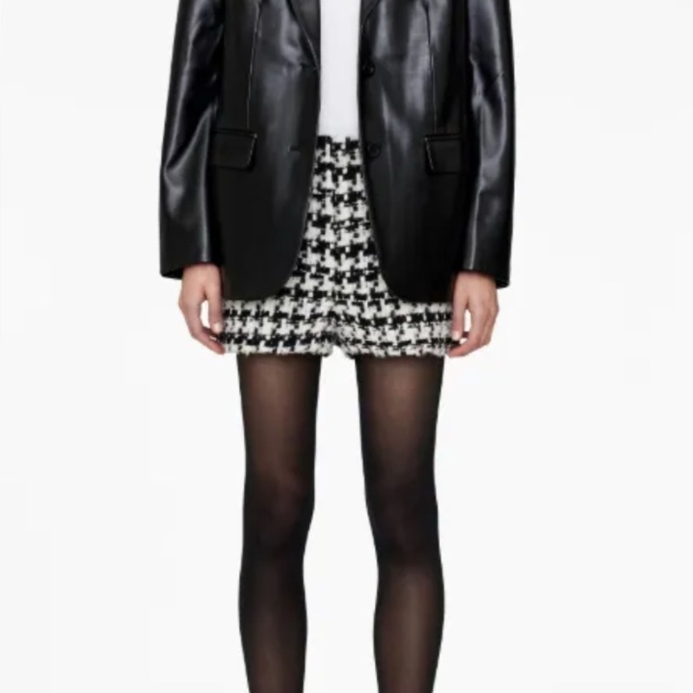 Anine Bing High Waist Shorts